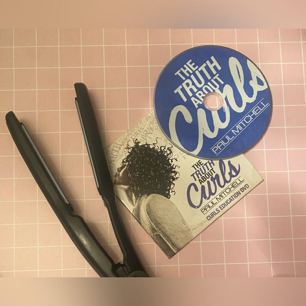 Conair Mini Iron & Paul Mitchell truth about curls dvd